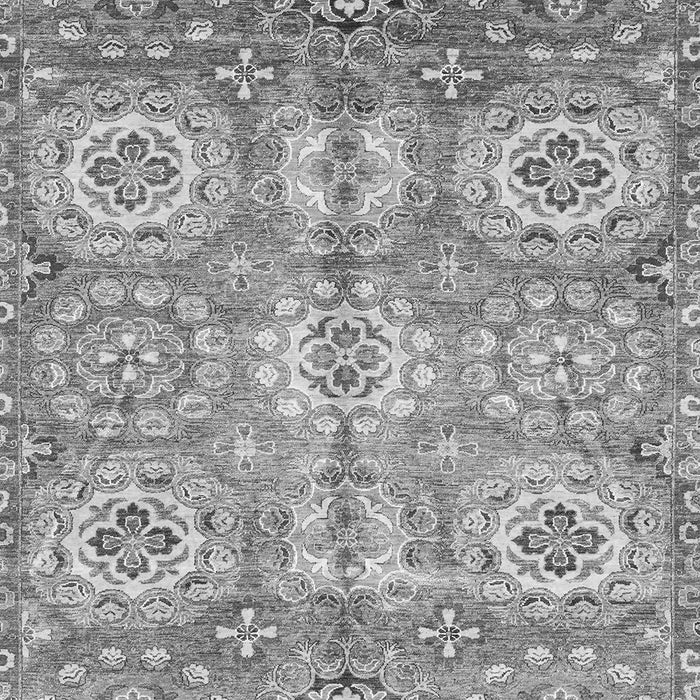 Machine Washable Abstract Gray Modern Rug, wshabs3362gry