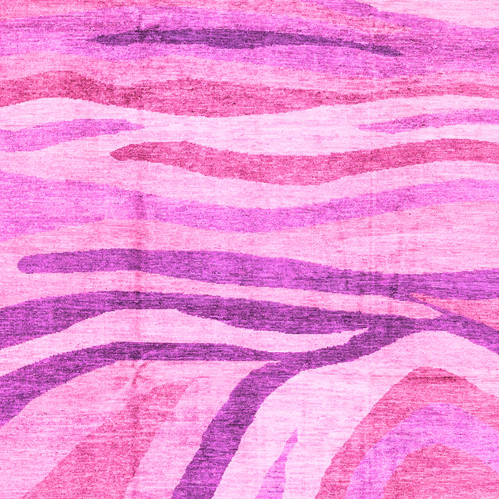 Abstract Pink Modern Rug, abs3363pnk