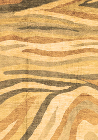 Abstract Brown Modern Rug, abs3363brn