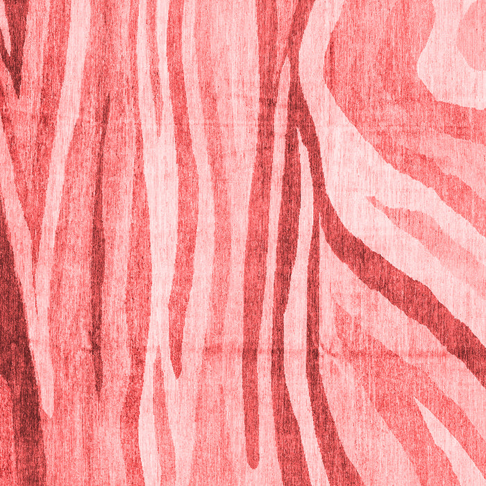 Abstract Red Modern Rug, abs3363red