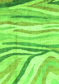 Abstract Green Modern Rug, abs3363grn