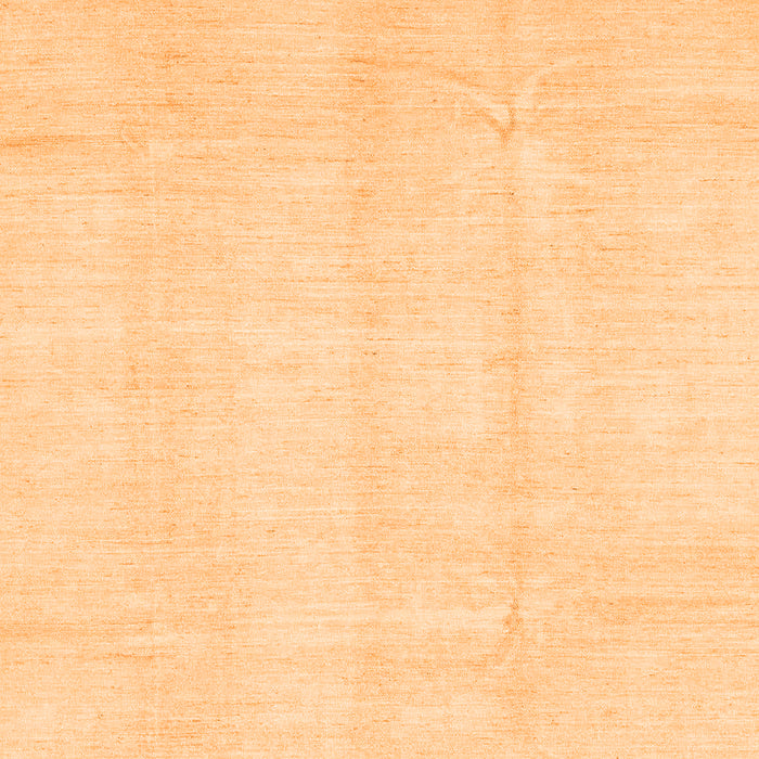 Machine Washable Solid Orange Modern Area Rugs, wshabs3364org