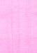 Machine Washable Solid Pink Modern Rug, wshabs3364pnk