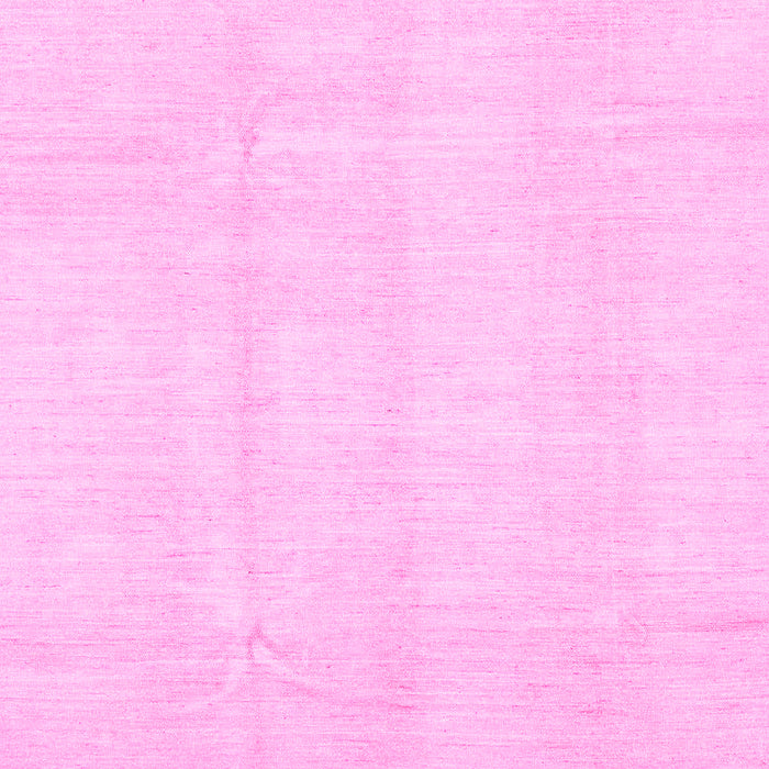 Machine Washable Solid Pink Modern Rug, wshabs3364pnk