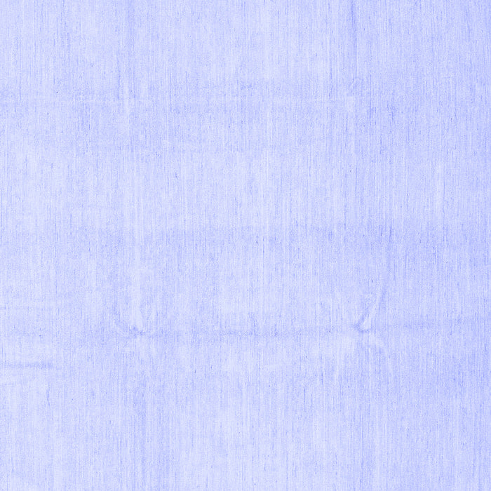 Square Solid Blue Modern Rug, abs3364blu