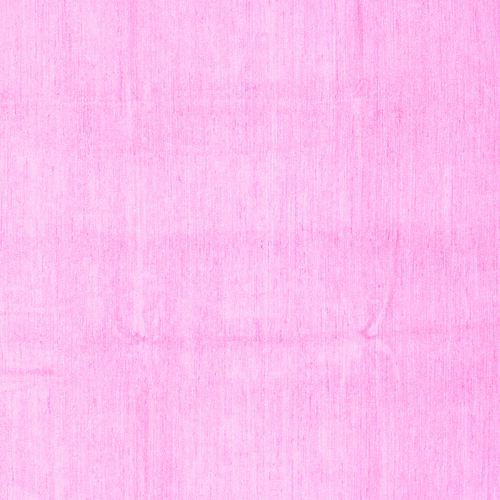 Square Solid Pink Modern Rug, abs3364pnk