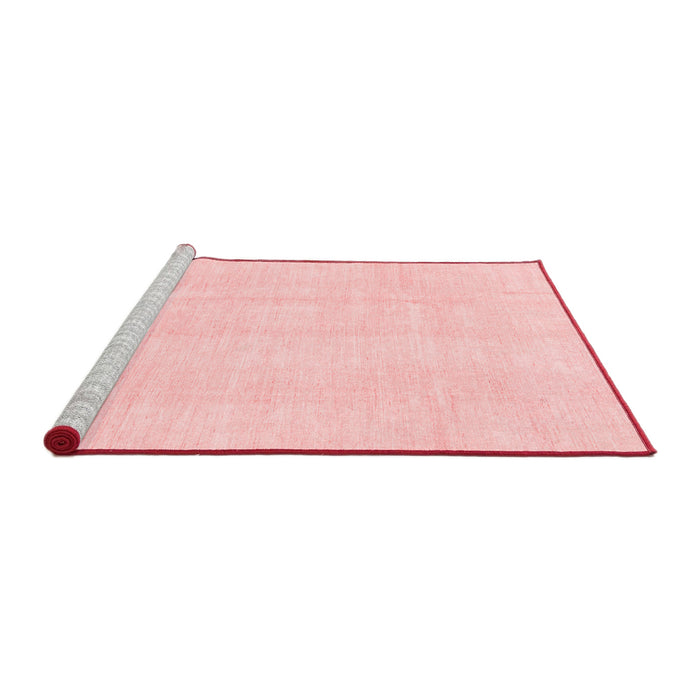 Modern Red Washable Rugs