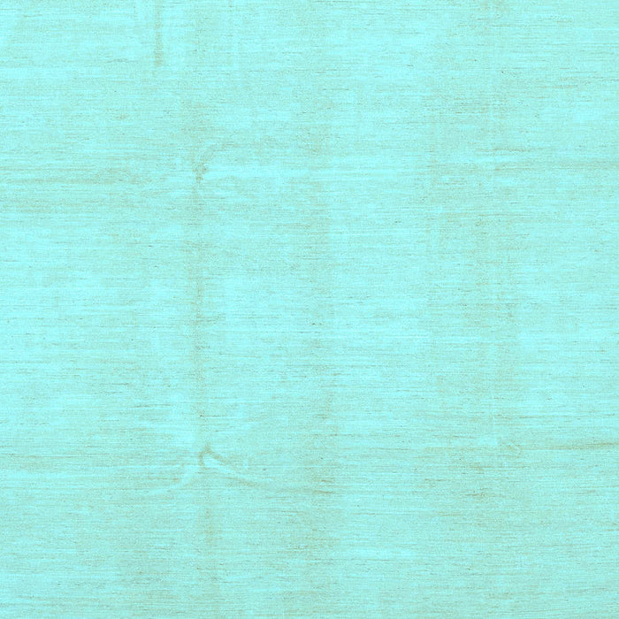 Square Machine Washable Solid Light Blue Modern Rug, wshabs3364lblu