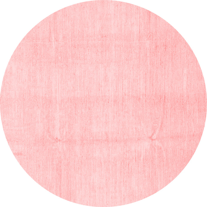 Machine Washable Solid Red Modern Rug, wshabs3364red