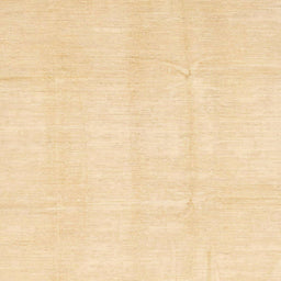 Square Abstract Sun Yellow Solid Rug, abs3364