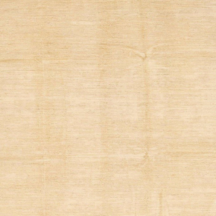 Square Abstract Sun Yellow Solid Rug, abs3364