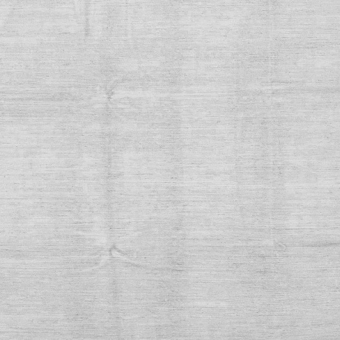 Square Machine Washable Solid Gray Modern Rug, wshabs3364gry