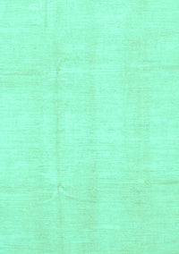 Solid Turquoise Modern Rug, abs3364turq