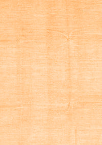 Solid Orange Modern Rug, abs3364org