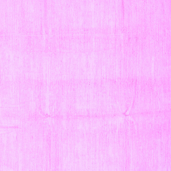 Square Machine Washable Solid Purple Modern Area Rugs, wshabs3364pur