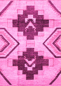 Southwestern Pink Country Rug, abs3365pnk