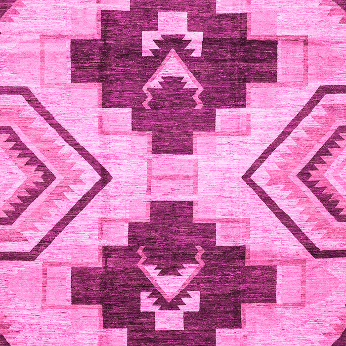 Southwestern Pink Country Rug, abs3365pnk