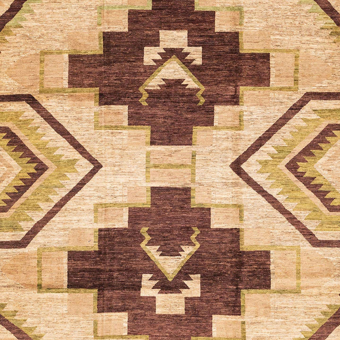 Machine Washable Abstract Red Rug, wshabs3365