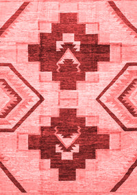 Southwestern Red Country Rug, abs3365red