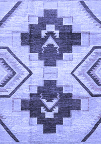 Southwestern Blue Country Rug, abs3365blu