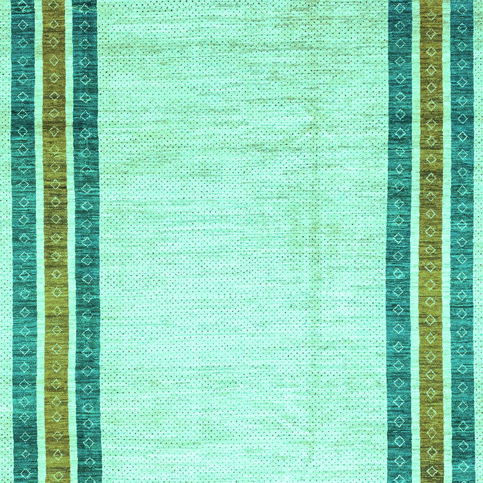 Abstract Turquoise Modern Rug, abs3366turq