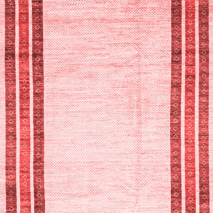 Abstract Red Modern Area Rugs