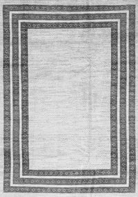 Abstract Gray Modern Rug, abs3366gry