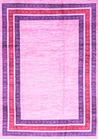 Abstract Pink Modern Rug, abs3366pnk