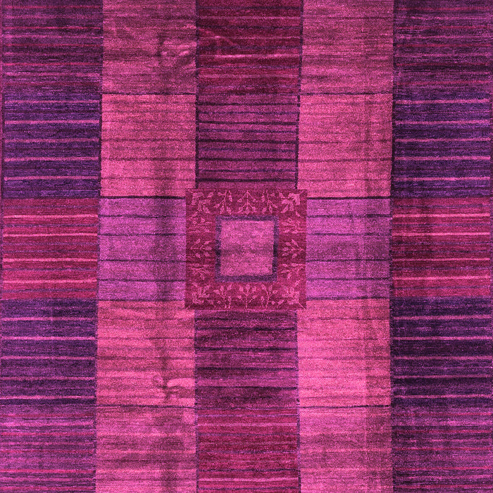Machine Washable Checkered Pink Modern Rug, wshabs3368pnk