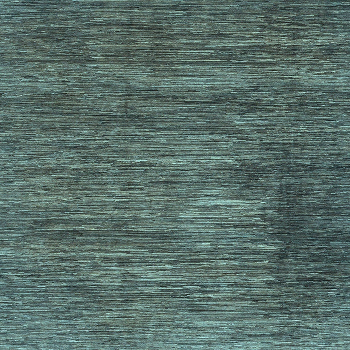 Square Machine Washable Abstract Light Blue Modern Rug, wshabs3369lblu
