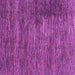 Square Machine Washable Abstract Purple Modern Area Rugs, wshabs3369pur