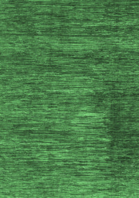 Abstract Emerald Green Modern Rug, abs3369emgrn