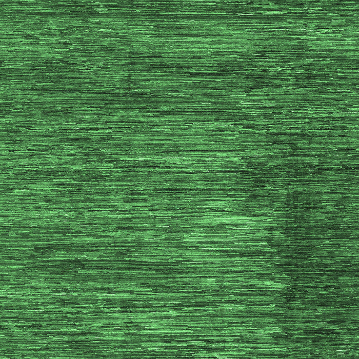 Abstract Emerald Green Modern Rug, abs3369emgrn