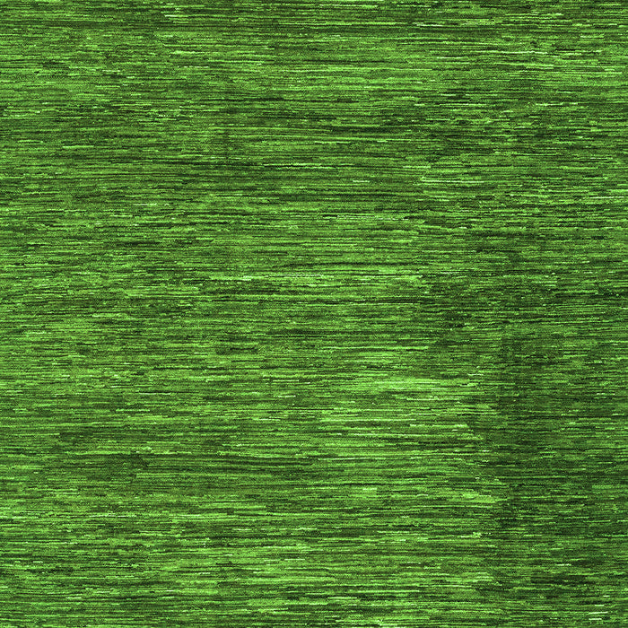 Machine Washable Abstract Green Modern Area Rugs, wshabs3369grn