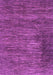 Abstract Purple Modern Rug, abs3369pur