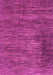 Machine Washable Abstract Pink Modern Rug, wshabs3369pnk