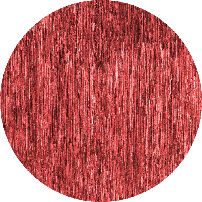Abstract Red Modern Rug, abs3369red