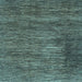 Square Abstract Light Blue Modern Rug, abs3369lblu