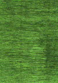 Abstract Green Modern Rug, abs3369grn