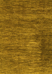 Abstract Yellow Modern Rug, abs3369yw