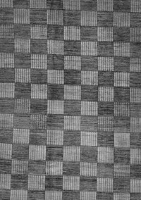 Checkered Gray Modern Rug, abs336gry