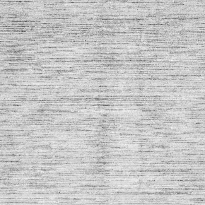 Machine Washable Solid Gray Modern Rug, wshabs3370gry