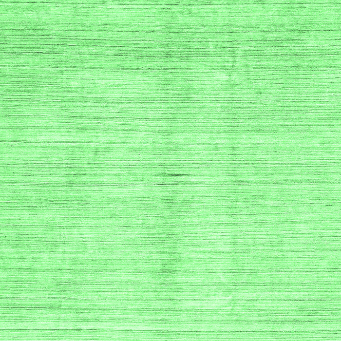 Machine Washable Solid Emerald Green Modern Area Rugs, wshabs3370emgrn