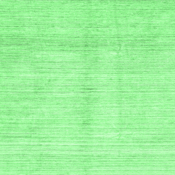 Square Machine Washable Solid Emerald Green Modern Area Rugs, wshabs3370emgrn