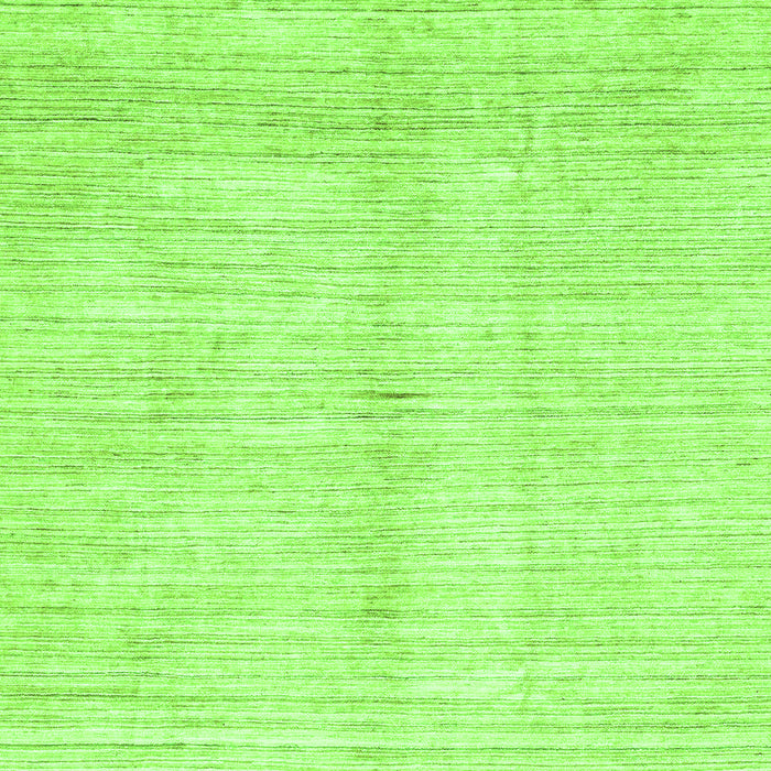 Machine Washable Solid Green Modern Area Rugs, wshabs3370grn