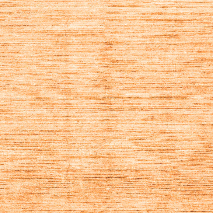 Machine Washable Solid Orange Modern Area Rugs, wshabs3370org