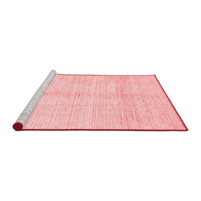 Modern Red Washable Rugs