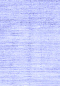 Solid Blue Modern Rug, abs3370blu