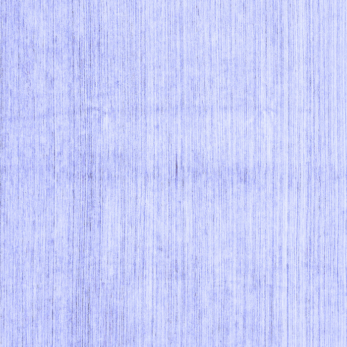 Square Solid Blue Modern Rug, abs3370blu