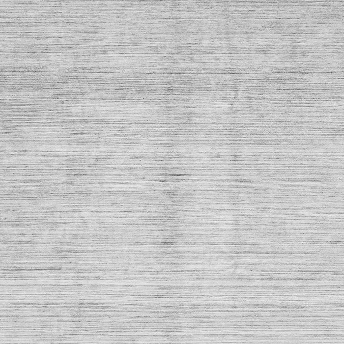 Square Solid Gray Modern Rug, abs3370gry